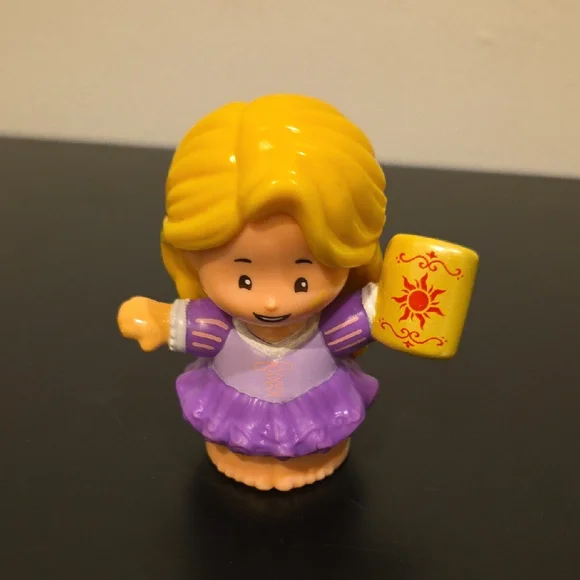 Little People Disney Princess Talker Rapunzel Figurine - Picture 1 of 8